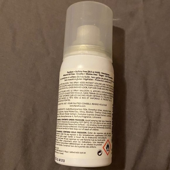 NEW! R+Co Balloon Dry Volume Spray - Picture 2 of 2